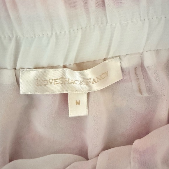 LoveShackFancy Ruffle Skirt - Picture 2 of 3